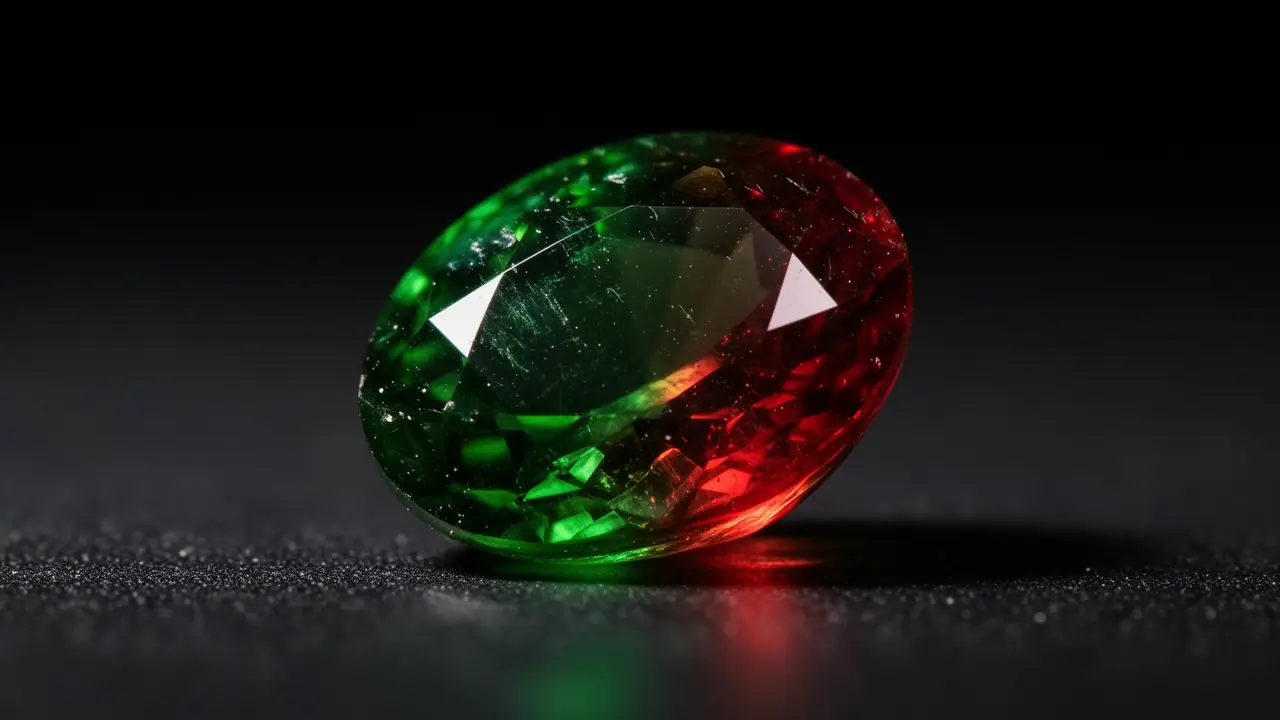 How to identify Alexandrite