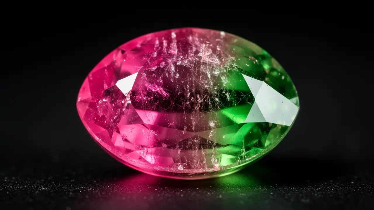 How to identify Tourmaline