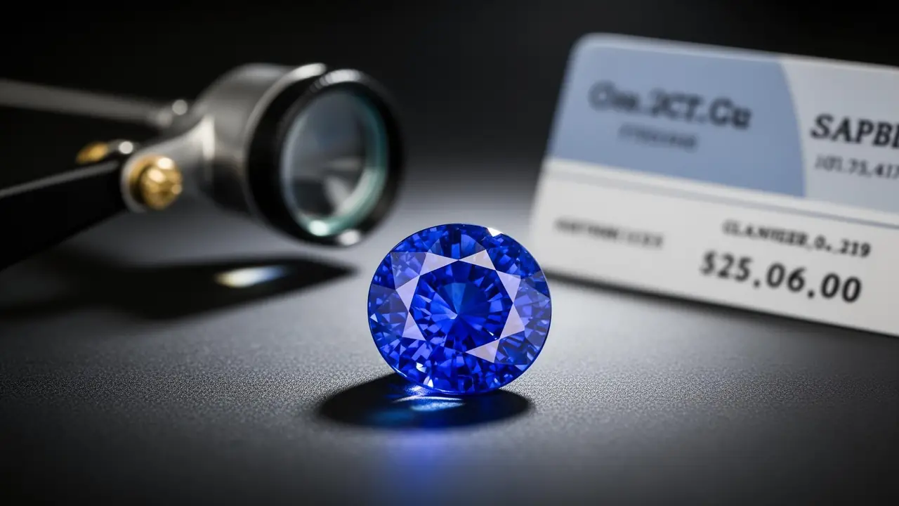 Sapphire price guide